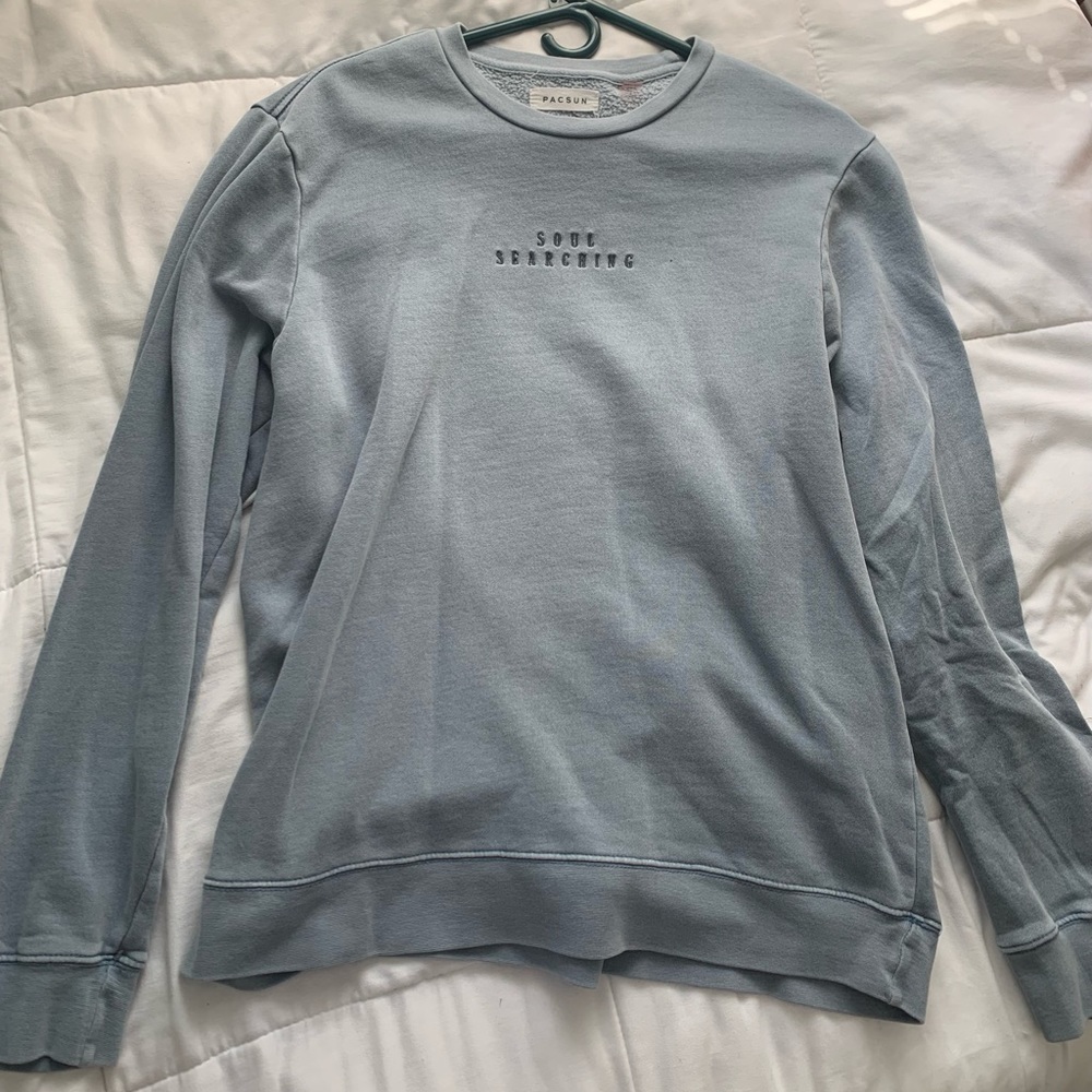 pacsun crewneck